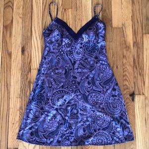 Purple nightie dress 🌸